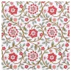 Bungalow Denmark Papierserviette 40x40cm Roja Scarlet 50 Stk. Hot