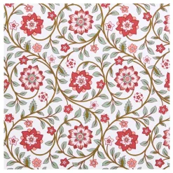 Bungalow Denmark Papierserviette 40x40cm Roja Scarlet 50 Stk. Hot