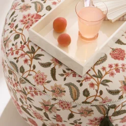 Bungalow Denmark Pouf Divya Melon Discount