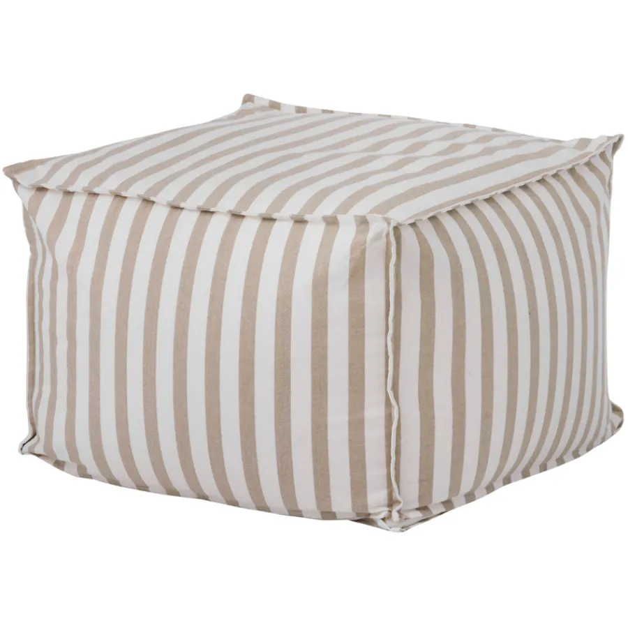 Bungalow Denmark Pouf Rimini Desert Discount