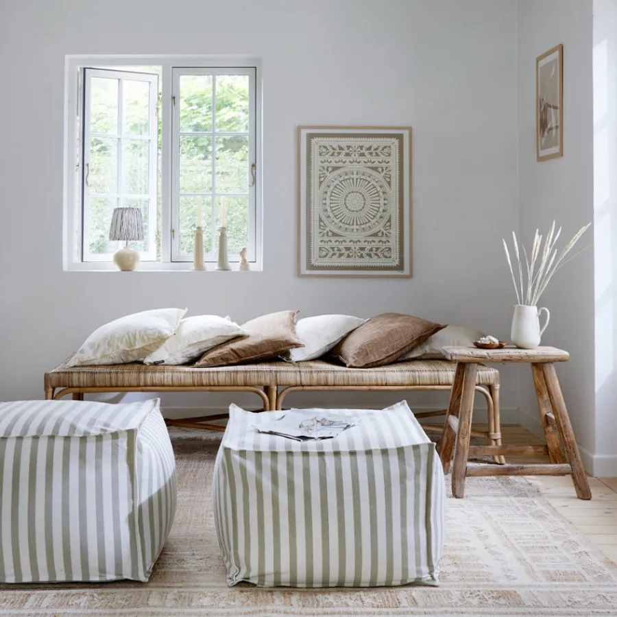 Bungalow Denmark Pouf Rimini Desert Discount
