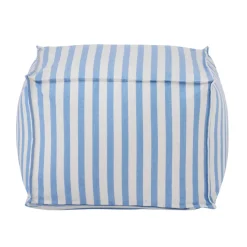 Bungalow Denmark Pouf Rimini Ocean Blue Clearance