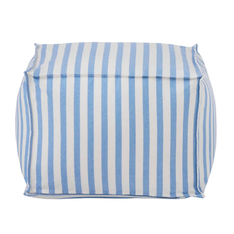Bungalow Denmark Pouf Rimini Ocean Blue Clearance