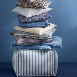 Bungalow Denmark Pouf Rimini Ocean Blue Clearance