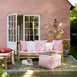 Bungalow Denmark Pouf Rimini Coral Best