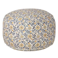 Bungalow Denmark Pouf Roja Indigo New