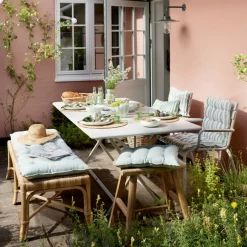 Bungalow Denmark Sitzkissen 45x45cm Milan Ivy Online