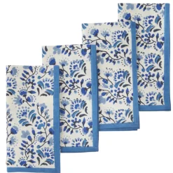 Bungalow Denmark Stoffserviette 45x45cm Marigold Riviera 4er-Set Hot