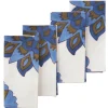 Bungalow Denmark Stoffserviette 45x45cm Nomad Indigo 4er-Set Clearance