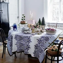 Bungalow Denmark Stoffserviette 45x45cm Jasmine Indigo 4er-Set Discount