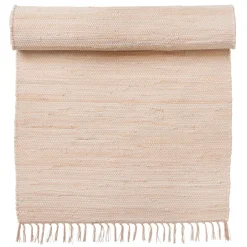 Bungalow Denmark Teppich 75x300cm Chindi Vanilla Clearance