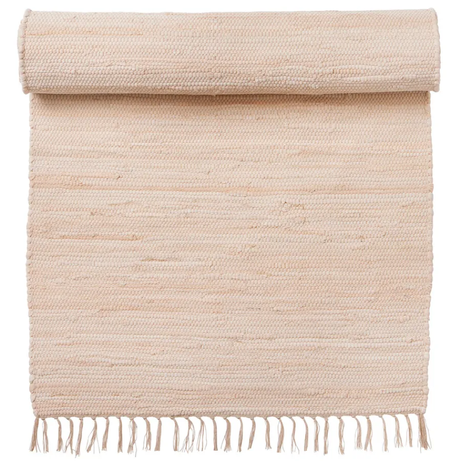 Bungalow Denmark Teppich 75x300cm Chindi Vanilla Clearance