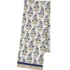 Bungalow Denmark Tischdecke 150x250cm Calla Indigo Hot