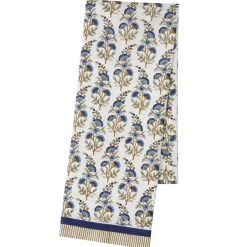 Bungalow Denmark Tischdecke 150x250cm Calla Indigo Hot