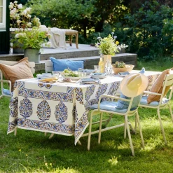 Bungalow Denmark Tischdecke 150x250cm Rosette Riviera Outlet