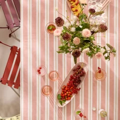 Bungalow Denmark Tischdecke 160x300cm Verona Rose Clearance