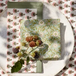 Bungalow Denmark Tischdecke 150x250cm Asha Melon Outlet