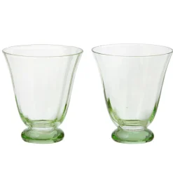 Bungalow Denmark Wasserglas Trellis Ivy 2er-Set Clearance