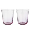 Bungalow Denmark Wasserglas Nora Blush 2er-Set Discount