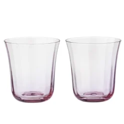 Bungalow Denmark Wasserglas Nora Blush 2er-Set Discount