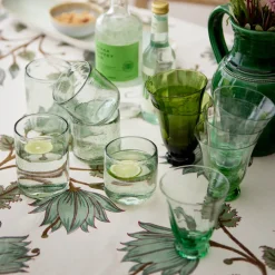 Bungalow Denmark Wasserglas Trellis Ivy 2er-Set Clearance