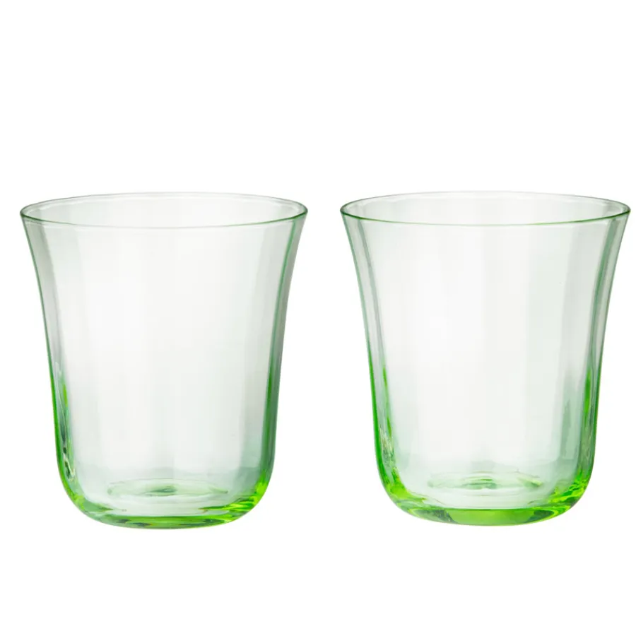 Bungalow Denmark Wasserglas Nora Ivy 2er-Set Clearance