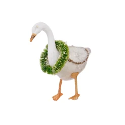 Bungalow Denmark Weihnachtsbaumanhänger Goose White Clearance