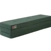 by KlipKlap KK 3 fold Matratze 180 cm Deep Green/Light Green Fashion