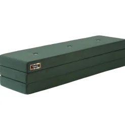 by KlipKlap KK 3 fold Matratze 180 cm Deep Green/Light Green Fashion