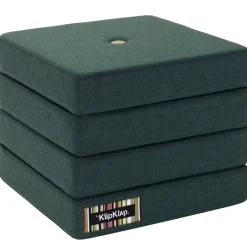 by KlipKlap KK 4 fold Matratze Deep Green/Light Green Sale