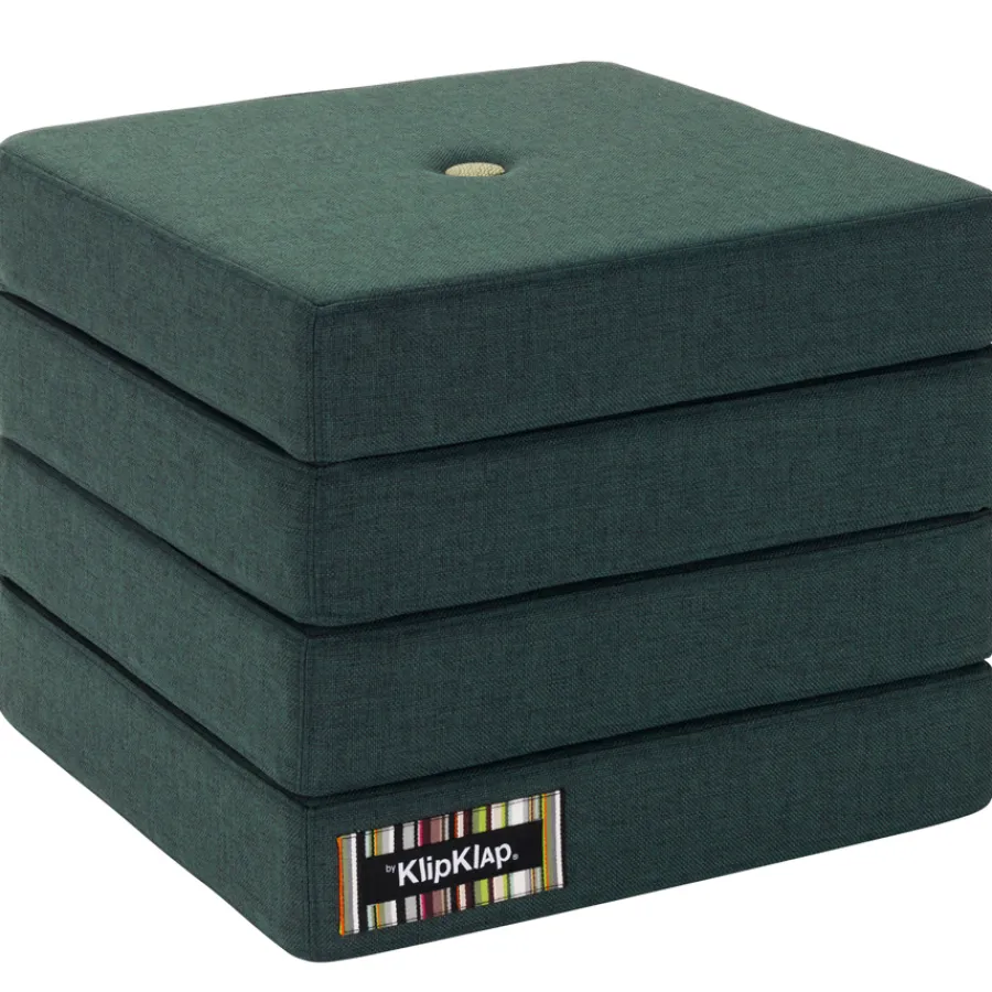 by KlipKlap KK 4 fold Matratze Deep Green/Light Green Sale