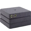 by KlipKlap KK 3 fold Matratze single Blue Grey/Grey • Discount