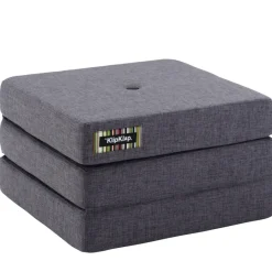 by KlipKlap KK 3 fold Matratze single Blue Grey/Grey • Discount