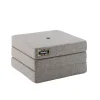 by KlipKlap KK 3 fold Matratze single Multi Grey/Grey Outlet