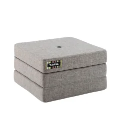 by KlipKlap KK 3 fold Matratze single Multi Grey/Grey Outlet