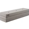 by KlipKlap KK 3 fold Matratze XL 200 cm Multi Grey/Grey Clearance