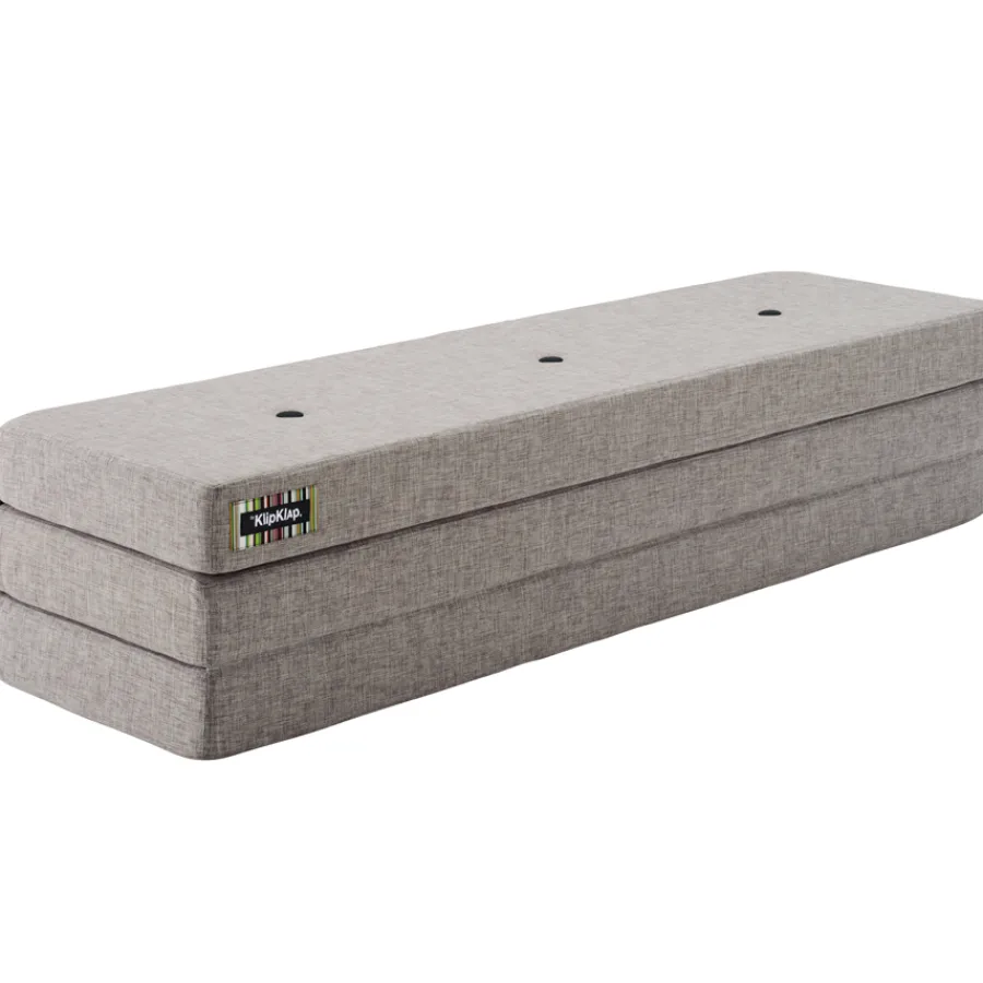by KlipKlap KK 3 fold Matratze XL 200 cm Multi Grey/Grey Clearance