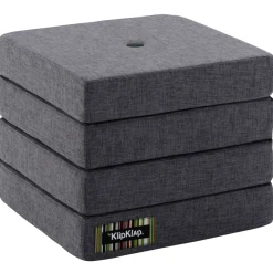 by KlipKlap KK 4 fold Matratze Blue Grey/Grey Discount