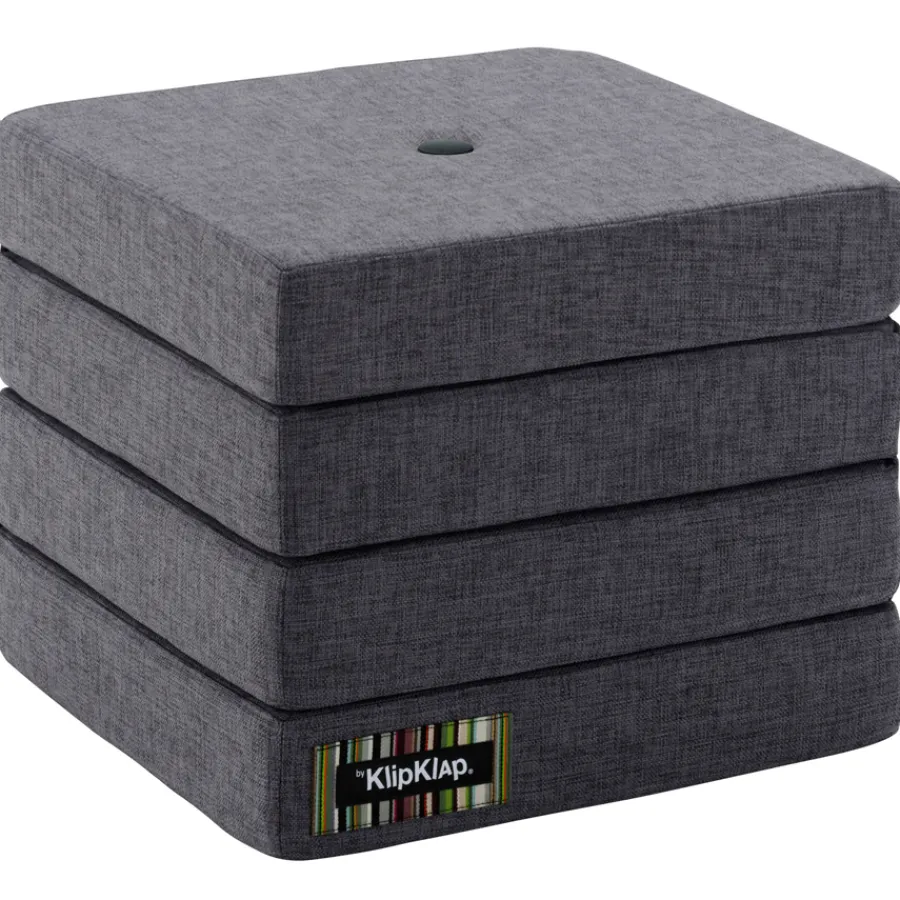 by KlipKlap KK 4 fold Matratze Blue Grey/Grey Discount