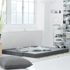 by KlipKlap KK 3 fold Matratze 180 cm Blue Grey/Grey Discount
