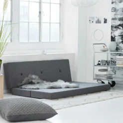 by KlipKlap KK 3 fold Matratze 180 cm Blue Grey/Grey Discount
