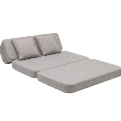 by KlipKlap KK 3 fold Sofa 120 cm Multi Grey/Grey Sale
