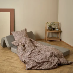 by KlipKlap KK 3 fold sofa XL soft (140 cm) Sand Fashion