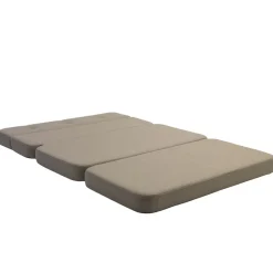 by KlipKlap KK 3 fold sofa XL soft (140 cm) Sand Fashion