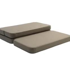 by KlipKlap KK 3 fold sofa XL soft (140 cm) Sand Fashion