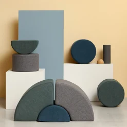 by KlipKlap KK Circle Blue Grey Online