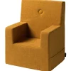 by KlipKlap KK Kids Chair Sessel XL Mustard/Mustard Outlet