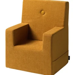 by KlipKlap KK Kids Chair Sessel XL Mustard/Mustard Outlet
