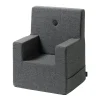 by KlipKlap KK Kids Chair Sessel XL Blue grey Clearance