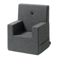 by KlipKlap KK Kids Chair Sessel XL Blue grey Clearance